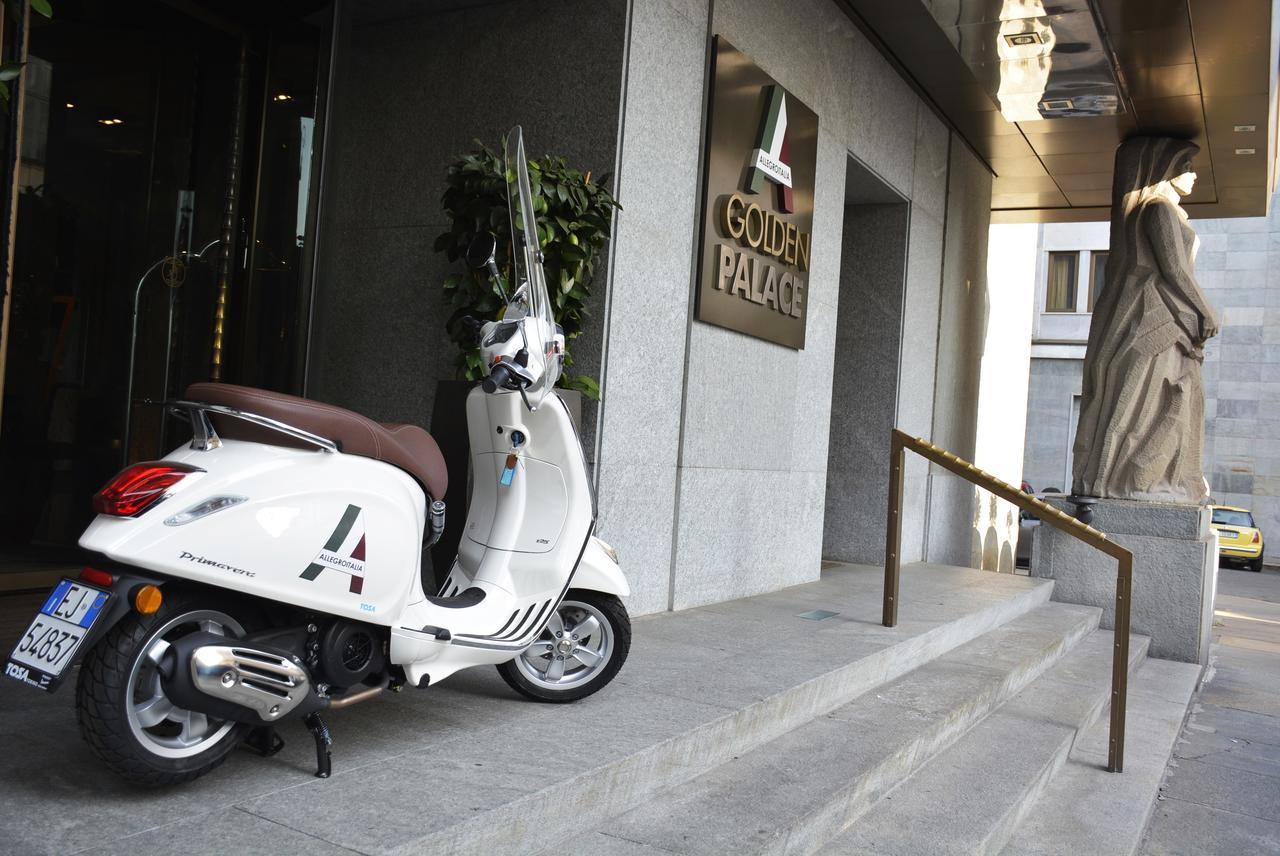 Allegroitalia Golden Palace Τορίνο Εξωτερικό φωτογραφία