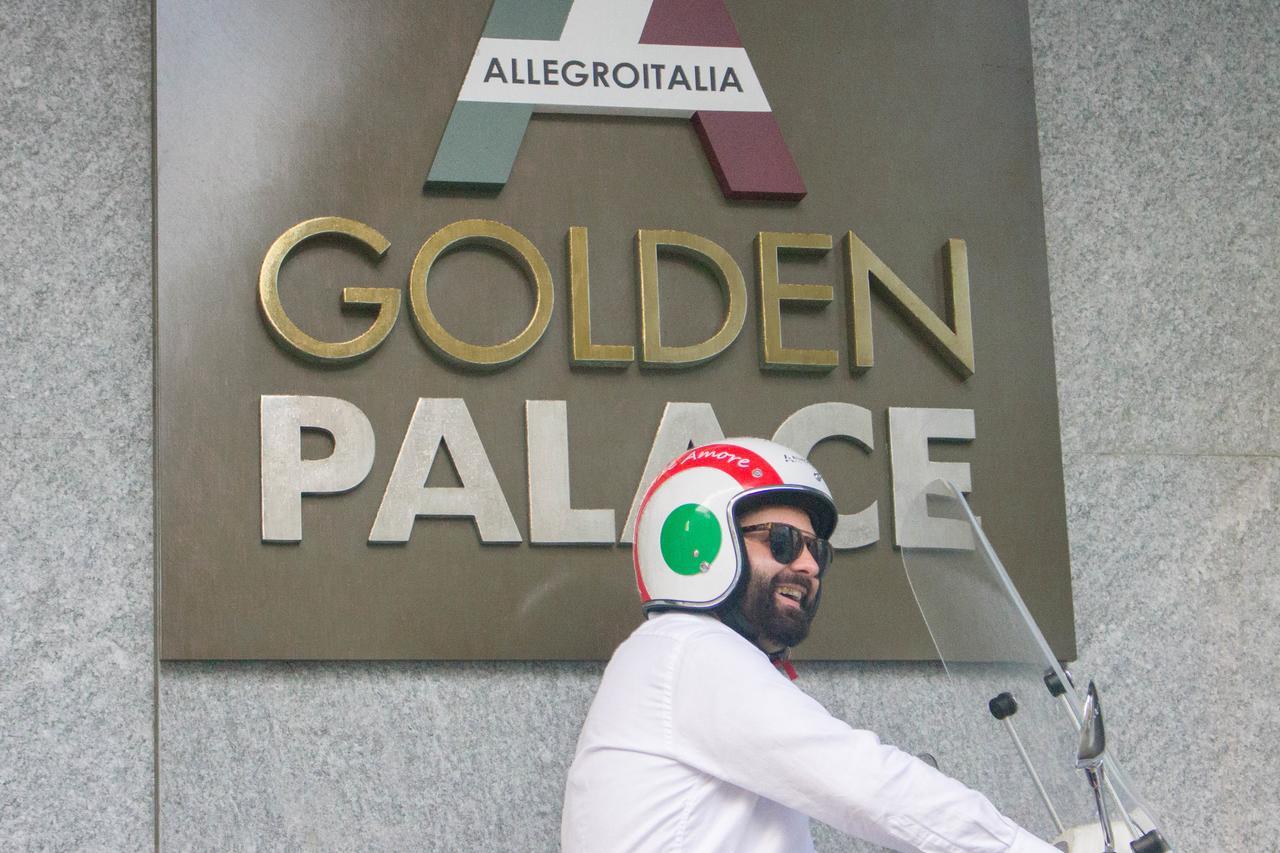 Allegroitalia Golden Palace Τορίνο Εξωτερικό φωτογραφία