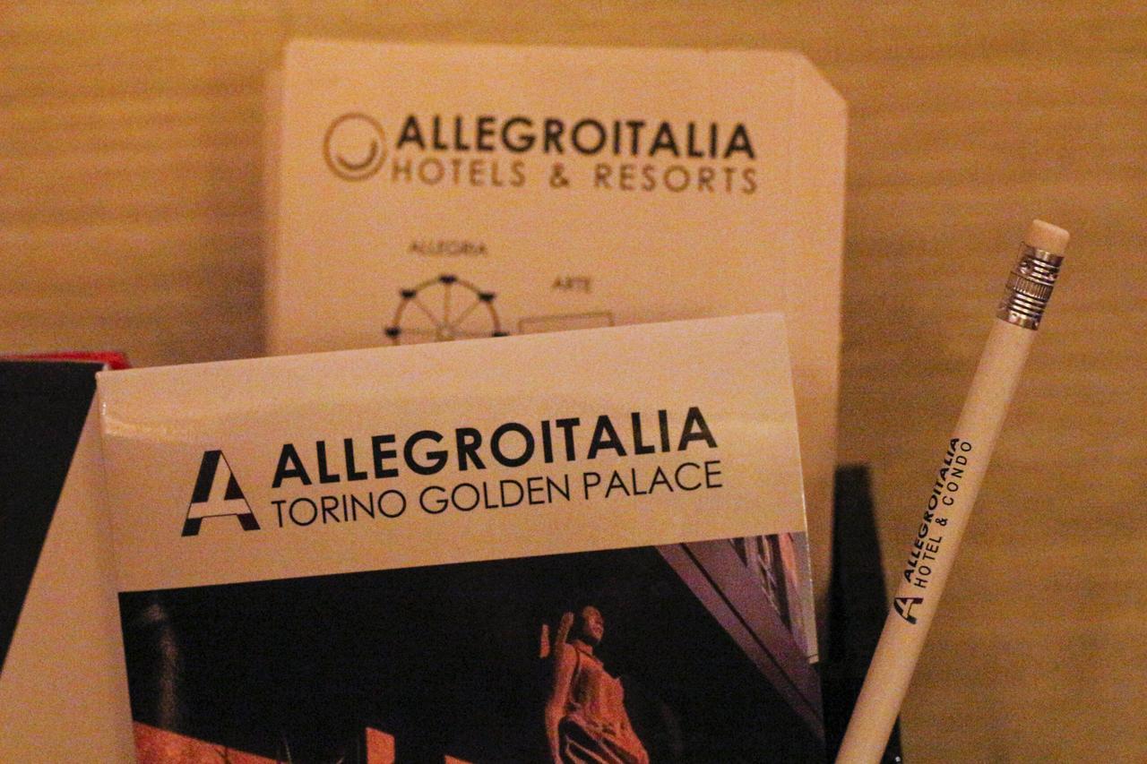 Allegroitalia Golden Palace Τορίνο Εξωτερικό φωτογραφία
